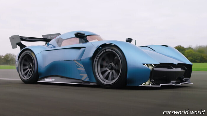 McMurtry Speirling Rompe el Récord de Vuelta de Top Gear y Supera al Coche de F1 | Carscoops